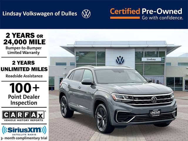 2021 Volkswagen Atlas Cross Sport 3.6L V6 SE w/Technology R-Line AWD photo