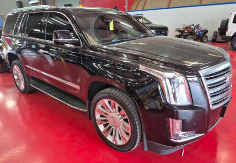 2016 Cadillac Escalade Platinum 4WD photo