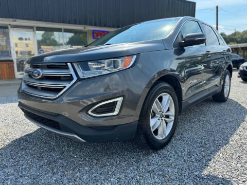 2018 Ford Edge SEL AWD photo