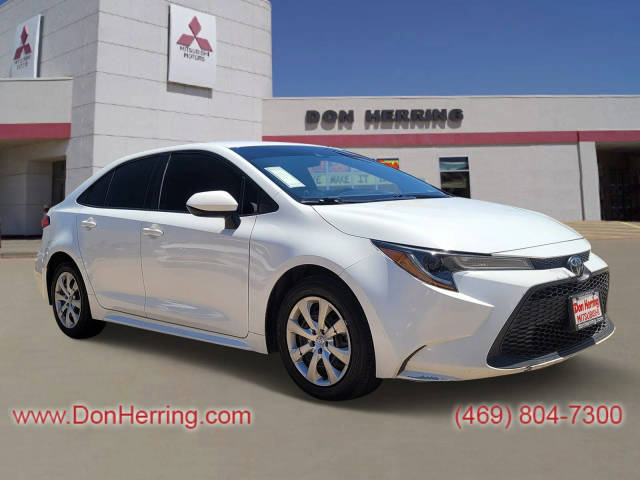 2020 Toyota Corolla LE FWD photo