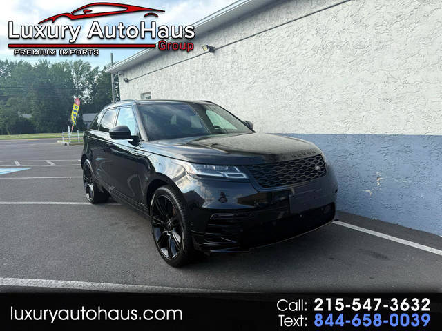 2021 Land Rover Range Rover Velar R-Dynamic S AWD photo