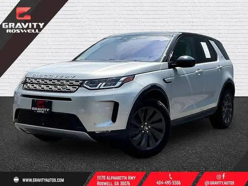 2021 Land Rover Discovery Sport S AWD photo