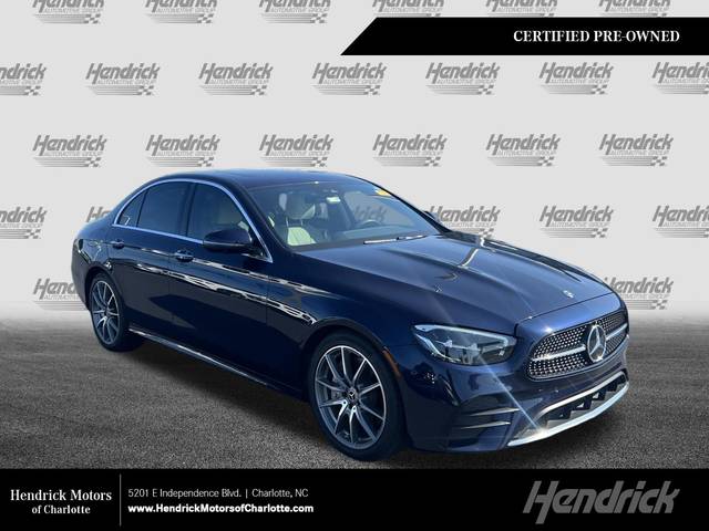 2021 Mercedes-Benz E-Class E 350 RWD photo