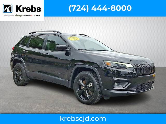 2021 Jeep Cherokee Altitude 4WD photo