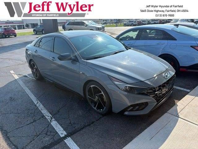 2021 Hyundai Elantra N Line FWD photo
