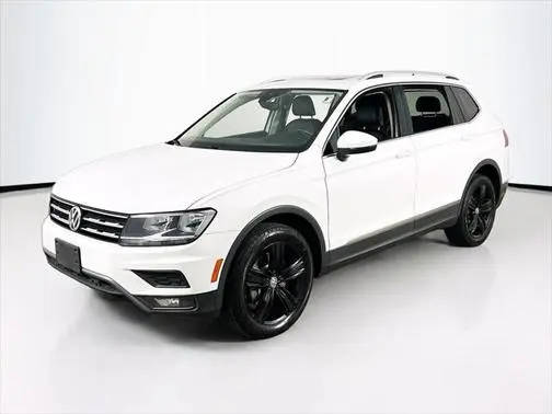 2021 Volkswagen Tiguan SEL AWD photo