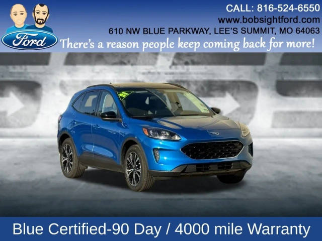 2021 Ford Escape SE Hybrid AWD photo