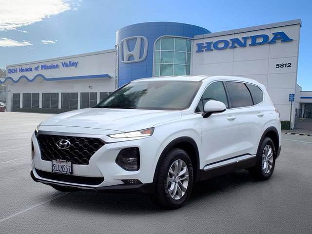 2020 Hyundai Santa Fe SEL AWD photo