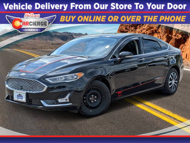 2020 Ford Fusion Titanium AWD photo