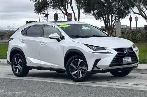 2020 Lexus NX NX 300h AWD photo