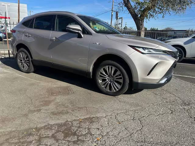 2021 Toyota Venza XLE AWD photo