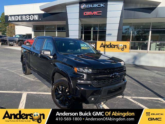 2021 Chevrolet Silverado 1500 RST 4WD photo