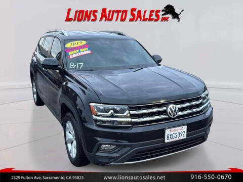 2019 Volkswagen Atlas 3.6L V6 SE w/Technology FWD photo