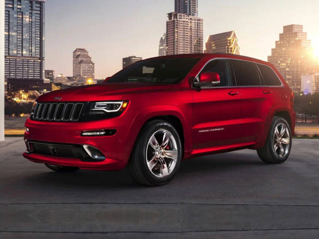 2016 Jeep Grand Cherokee SRT 4WD photo