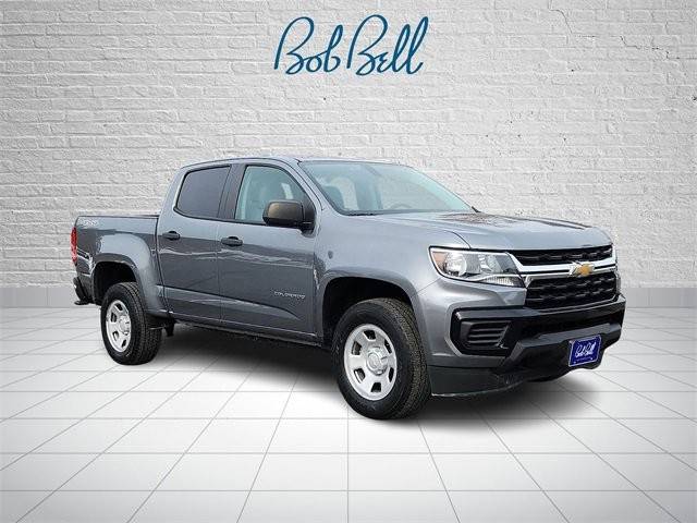 2021 Chevrolet Colorado 4WD Work Truck 4WD photo