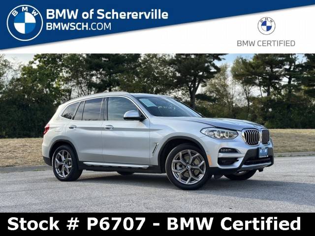 2021 BMW X3 xDrive30i AWD photo