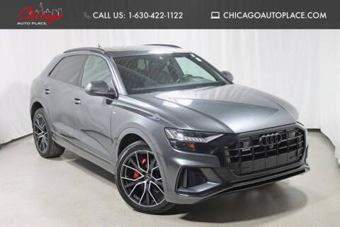 2021 Audi Q8 Premium Plus AWD photo
