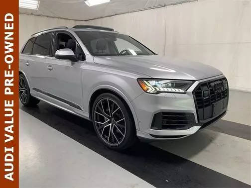 2021 Audi Q7 Prestige AWD photo