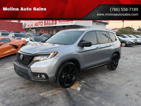 2021 Honda Passport Sport FWD photo