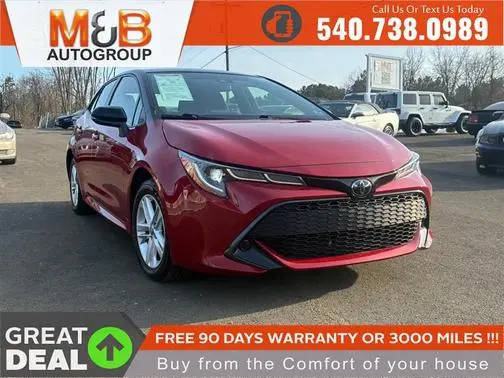 2021 Toyota Corolla SE FWD photo