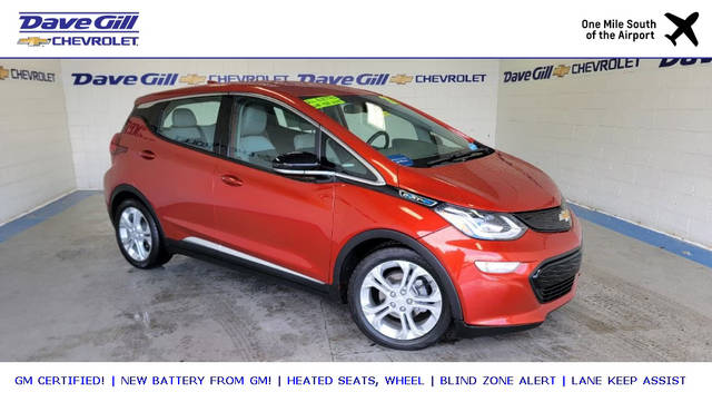 2021 Chevrolet Bolt LT FWD photo