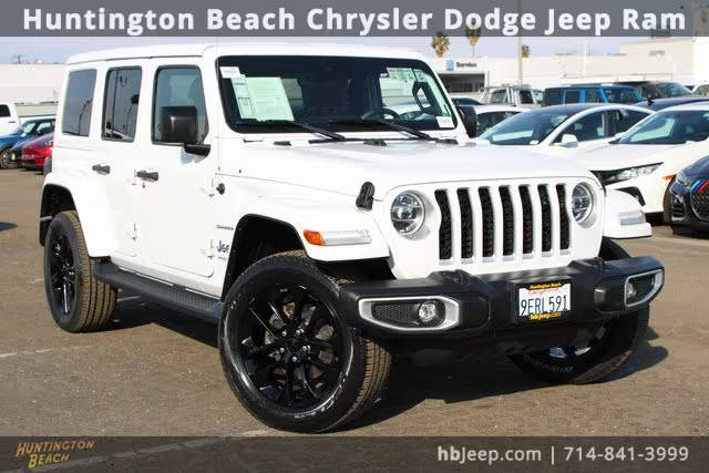 2021 Jeep Wrangler Unlimited 4xe Unlimited Sahara 4WD photo