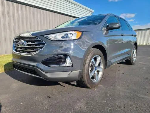 2021 Ford Edge SEL AWD photo