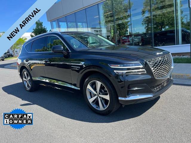 2021 Genesis GV80 Advanced + AWD photo