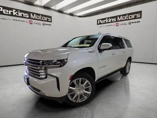 2021 Chevrolet Suburban High Country 4WD photo