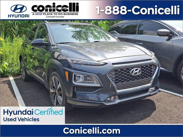 2021 Hyundai Kona Limited AWD photo