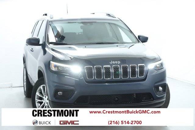 2021 Jeep Cherokee Latitude Lux 4WD photo