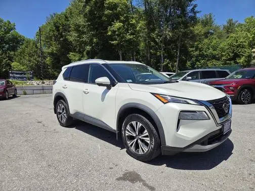 2021 Nissan Rogue SV AWD photo