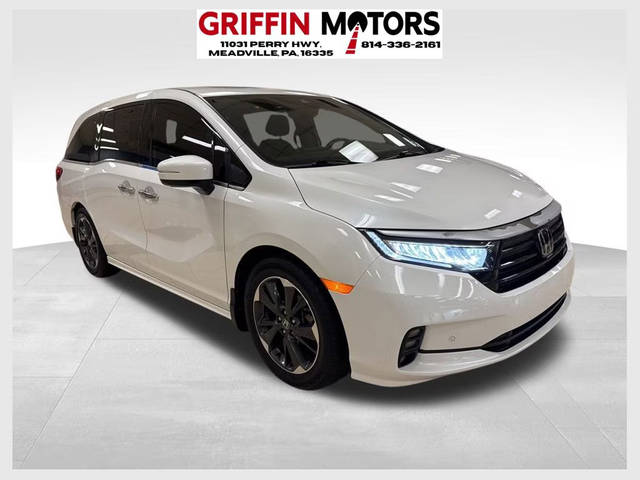 2022 Honda Odyssey Elite FWD photo