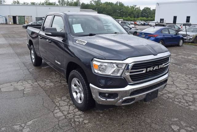 2021 Ram 1500 Big Horn 4WD photo