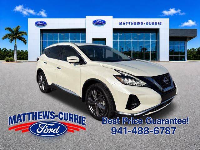 2021 Nissan Murano Platinum FWD photo