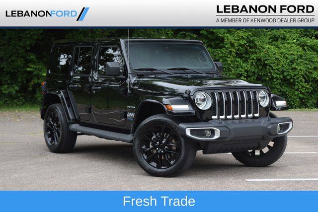 2021 Jeep Wrangler Unlimited 4xe Unlimited Sahara 4WD photo