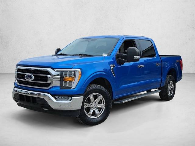 2021 Ford F-150 XLT 4WD photo