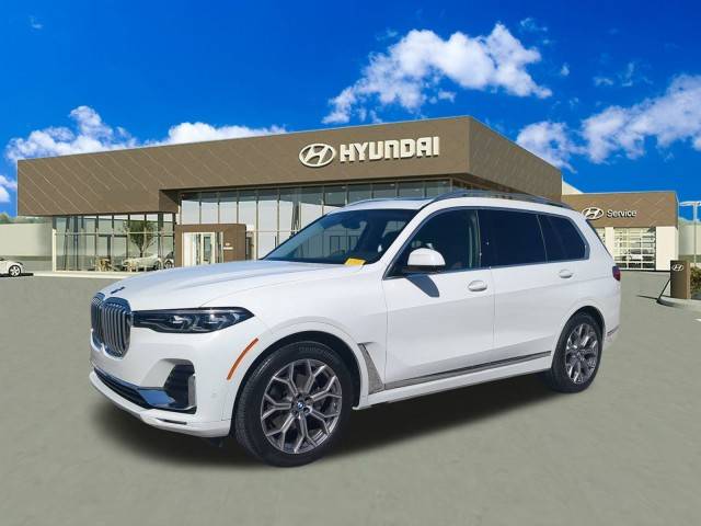 2021 BMW X7 xDrive40i AWD photo