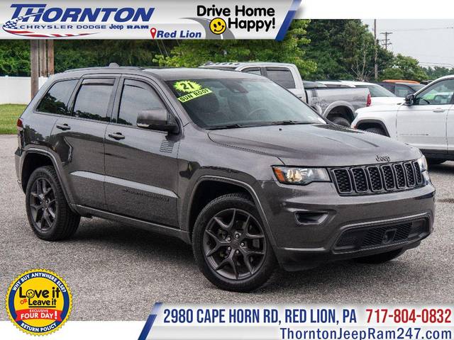 2021 Jeep Grand Cherokee 80th Anniversary 4WD photo
