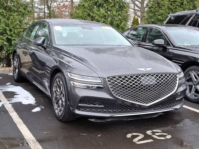 2021 Genesis G80 3.5T AWD photo