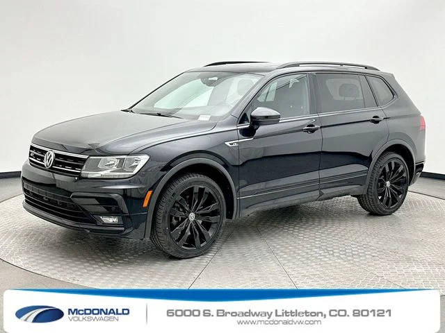 2021 Volkswagen Tiguan SE R-Line Black AWD photo