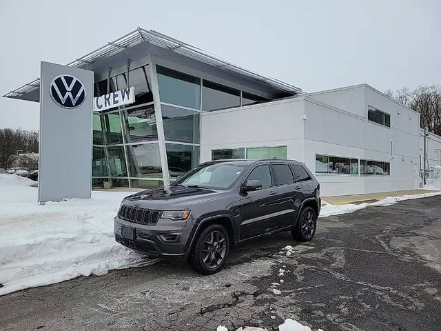 2021 Jeep Grand Cherokee 80th Anniversary 4WD photo