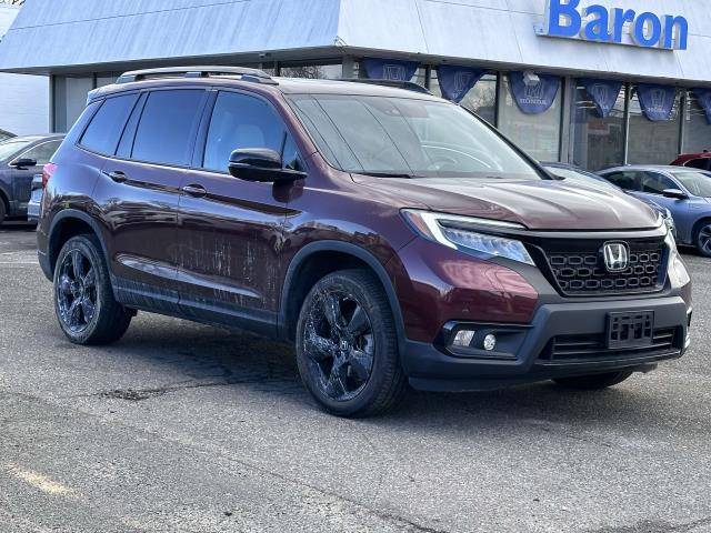 2021 Honda Passport Elite AWD photo