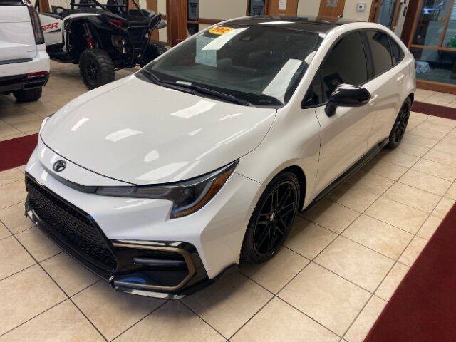 2021 Toyota Corolla APEX SE FWD photo