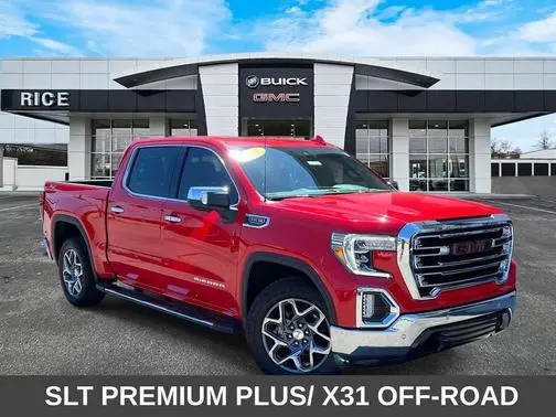 2021 GMC Sierra 1500 SLT 4WD photo