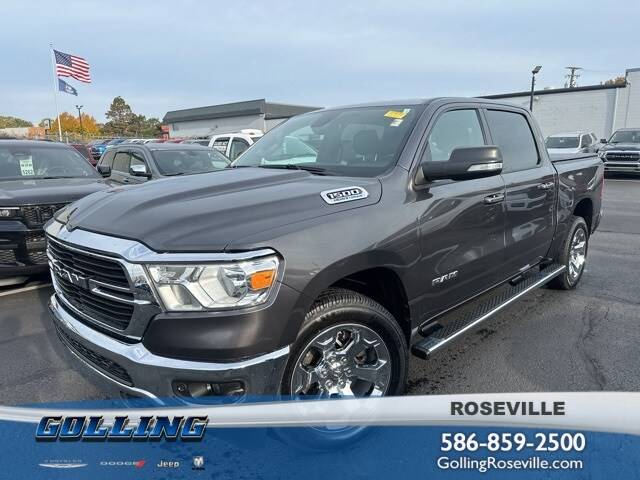 2021 Ram 1500 Big Horn 4WD photo