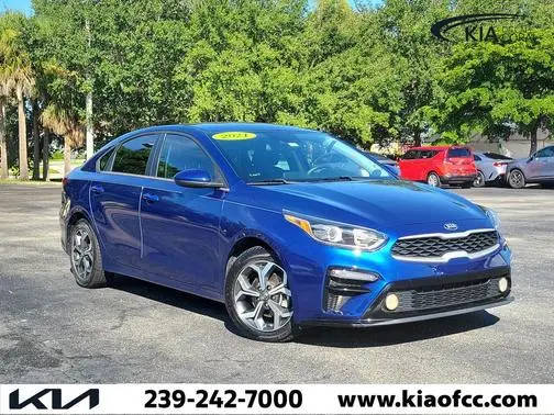 2021 Kia Forte LXS FWD photo