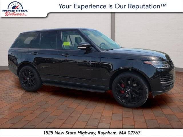 2021 Land Rover Range Rover Westminster 4WD photo