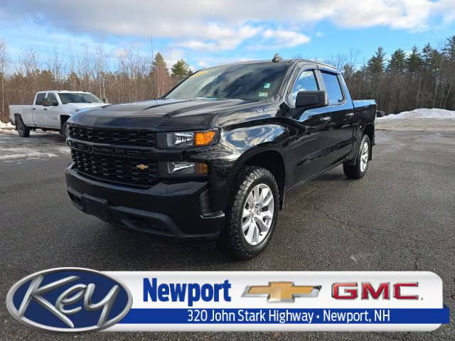 2021 Chevrolet Silverado 1500 Custom 4WD photo