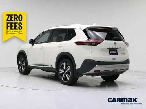 2021 Nissan Rogue Platinum AWD photo
